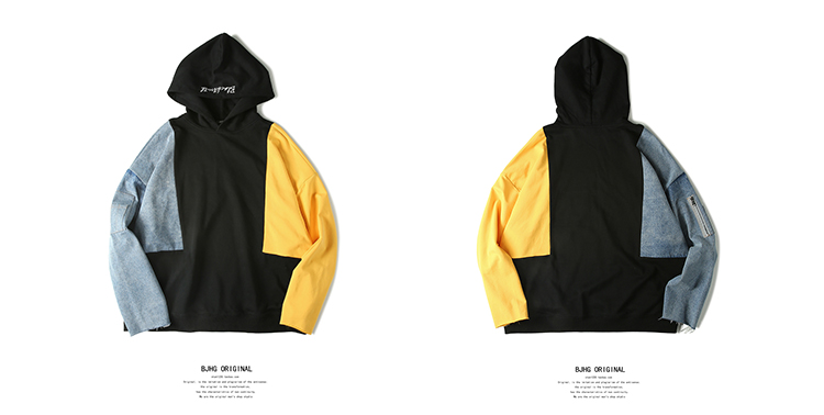 Sweatshirt homme BJHG en Coton - Ref 3128525 Image 59