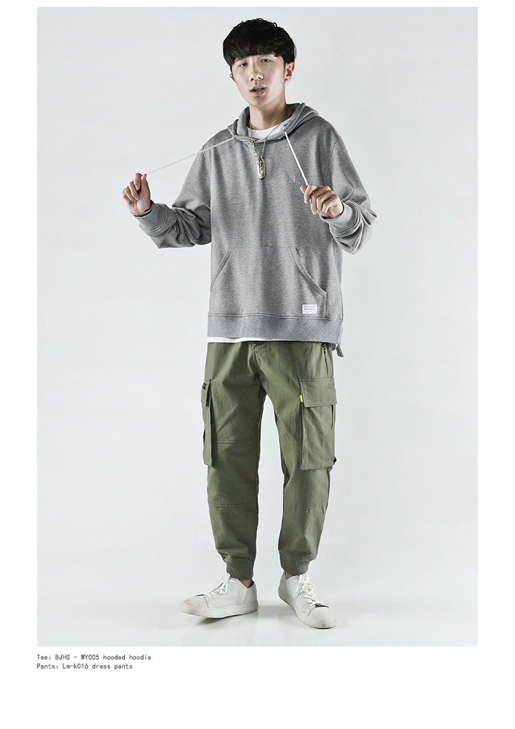 Sweatshirt homme BJHG en Coton - Ref 3128218 Image 57