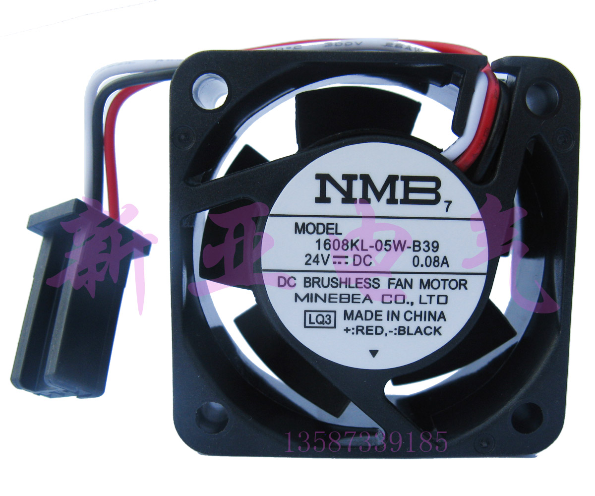 NMB1608KL-05W-B39 0 08A 4020 24V with detection alarm Servo drive fan