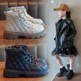 Martens, короткие сапоги в английском стиле, нескользящие ботинки, в британском стиле, коллекция 2022, в корейском стиле, мягкая подошва, подходят для подростков