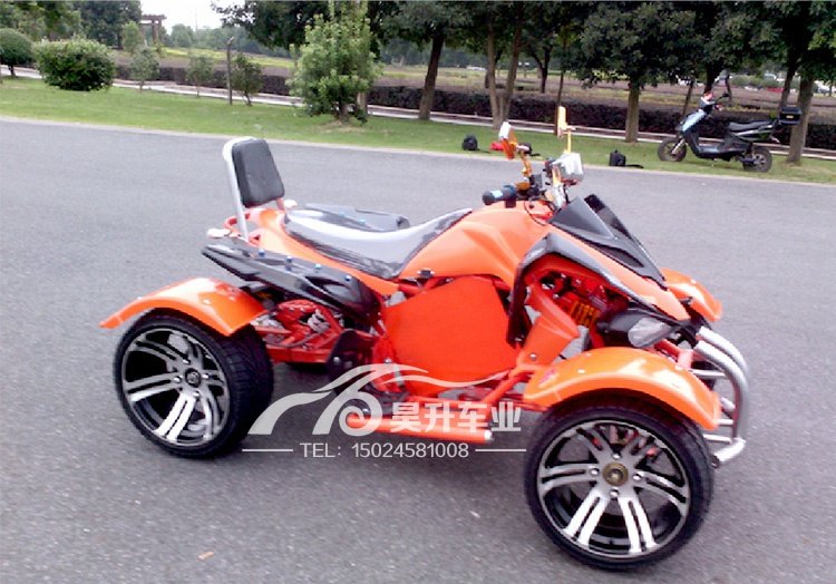 Động cơ vi sai 60V72V điện lớn Mars ATV xe máy bốn bánh xe cũ 1000-2200 xe moto mini