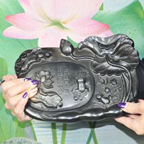 Mohai practice brush inkstone table with cover