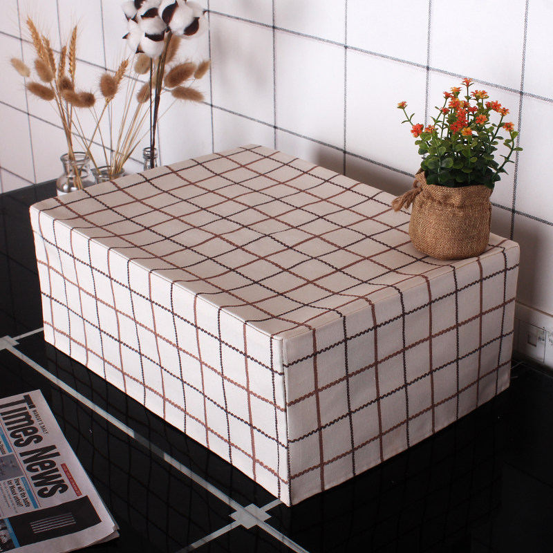 Customized gradient printer cover office fax machine dust cover copier cover protective cover for modern