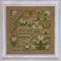 RM cross stitch DMC self-matching S1087