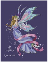 BF series Anemone cross stitch (please do not shoot)