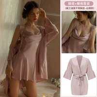 Розовая пижама, банный халат