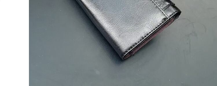 Châu Âu và Hoa Kỳ gói thẻ da lớn vị trí thẻ nữ mini organ thẻ ngân hàng gói nhỏ gọn chủ thẻ kinh doanh 2019 mới - Chủ thẻ ví nam hàng hiệu