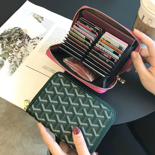 Картхолдер, маленькая вместительная и большая милая небольшая дизайнерская брендовая элитная сумка через плечо, популярно в интернете