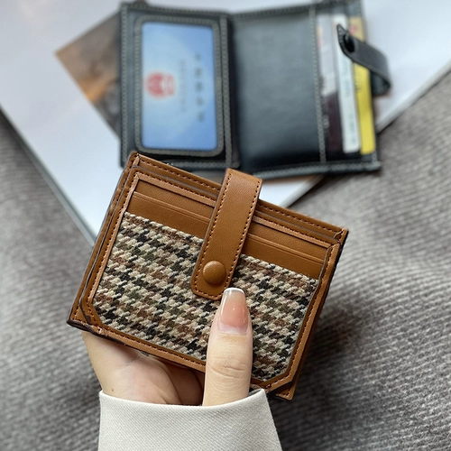 Картхолдер, антимагнитная брендовая легкая и тонкая элитная сумка через плечо, популярно в интернете