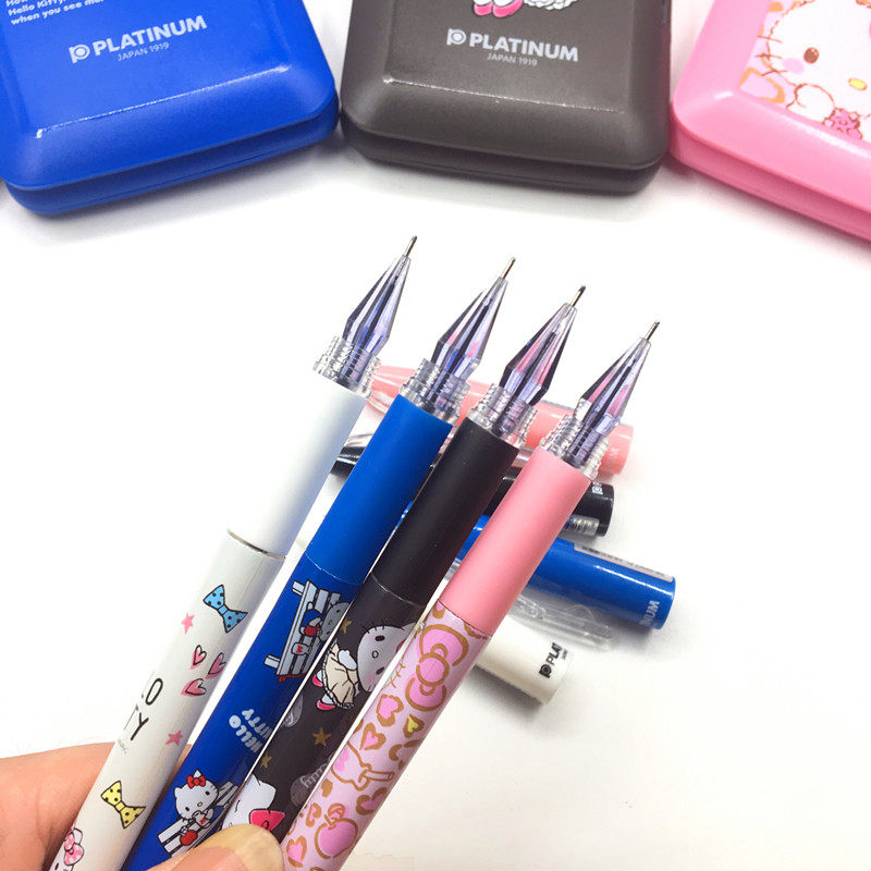 Qualified Hello Platinum Diamond Head Refill Exam Gaokao for GB200 Students with Neutrino Pen Multicolor Pen