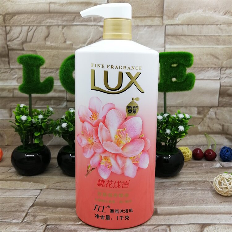 Hynix Body Wash of the Rolex Trux Peach Blossom Light Fragrant shower Flowers Fragrant and Essential Oils Fragrant and Bath Milk 1000g