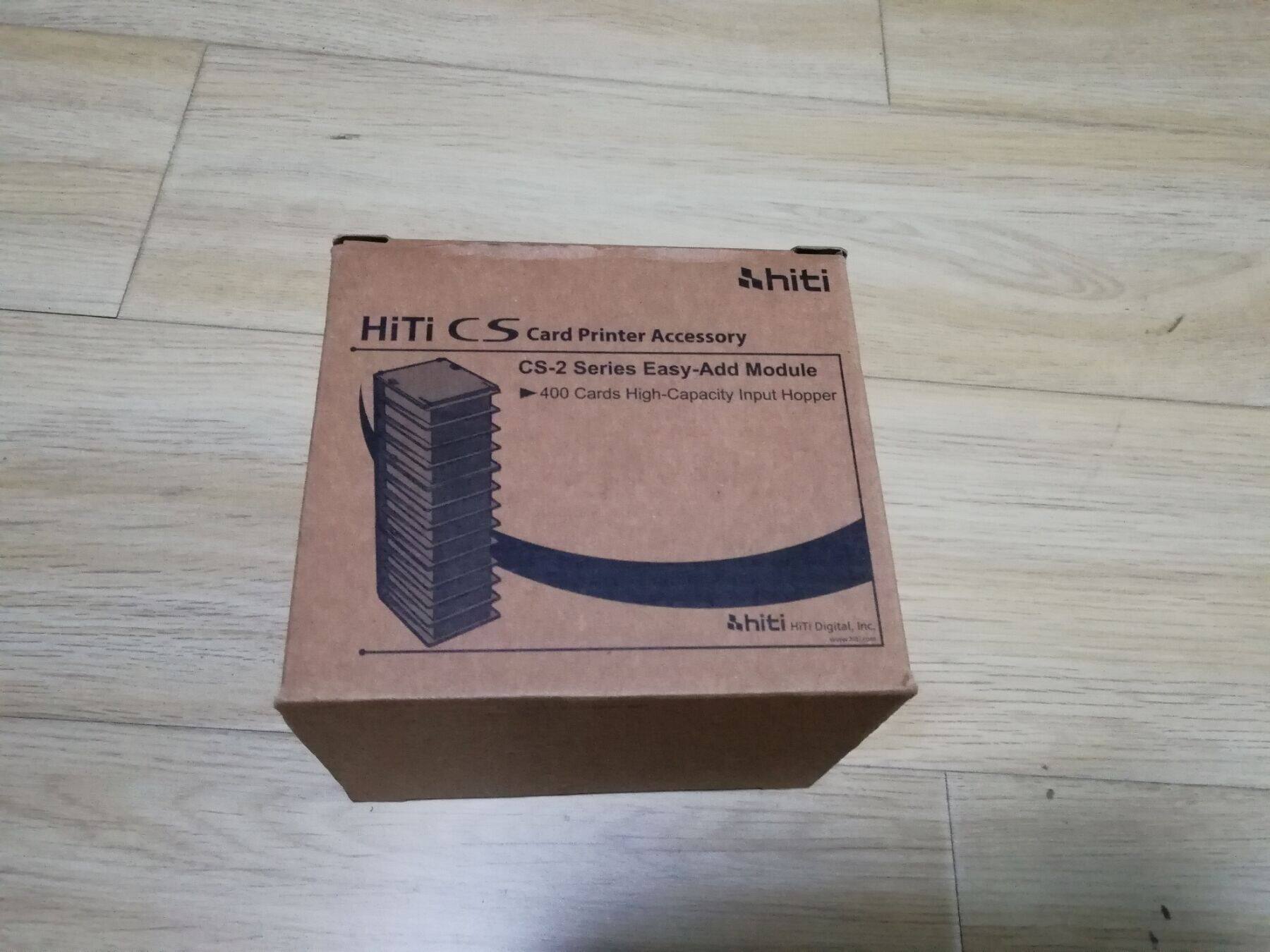 HITI Chengken CS-200e CS-200e CS-220E CS-290 CS-290 card printing machine large capacity 400 sheets with added card box