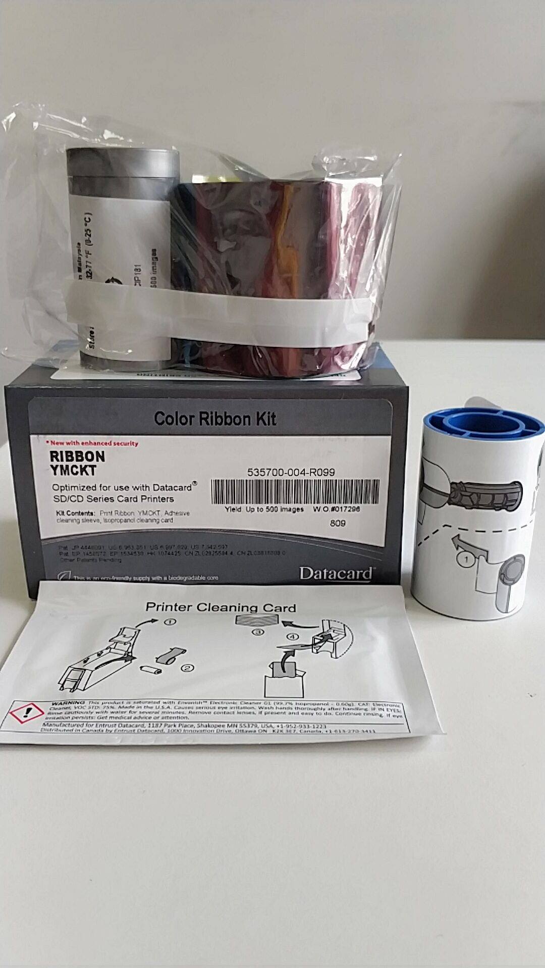 Datacard Social Insurance Card Inform CD800 CD800 SD260 SD360 535700-004-R099 535700-004-R099 Belt