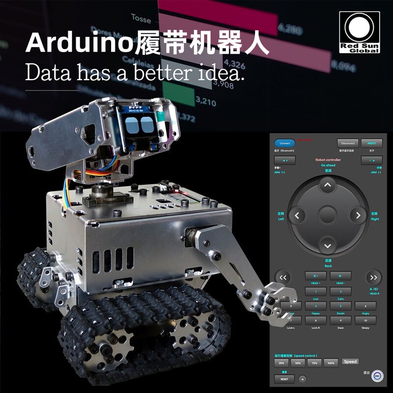 Wall Robot DIY Robot Programming Robot Arduino Robot Creative Toys Wall Robot DIY Robot Programming Robot Arduino Robot Creative Toys