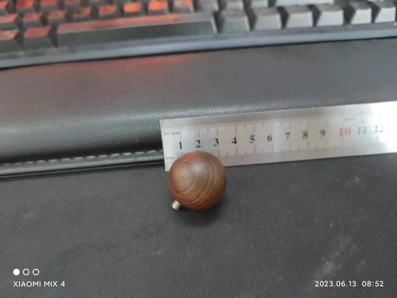 Ecm Coffee Machine Modification Solid Wood Kit North American Black Walnut Mechanika V Slim