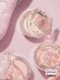 Flortte Flower Lolia Bunny 공동 브랜드 자연 핑크색 흑백 형광펜은 자연스럽게 얼굴 무광택을 밝게합니다.