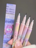 Flortte, карандаш для глаз, лайнер, не растекается, защищает от пота, долговременный эффект