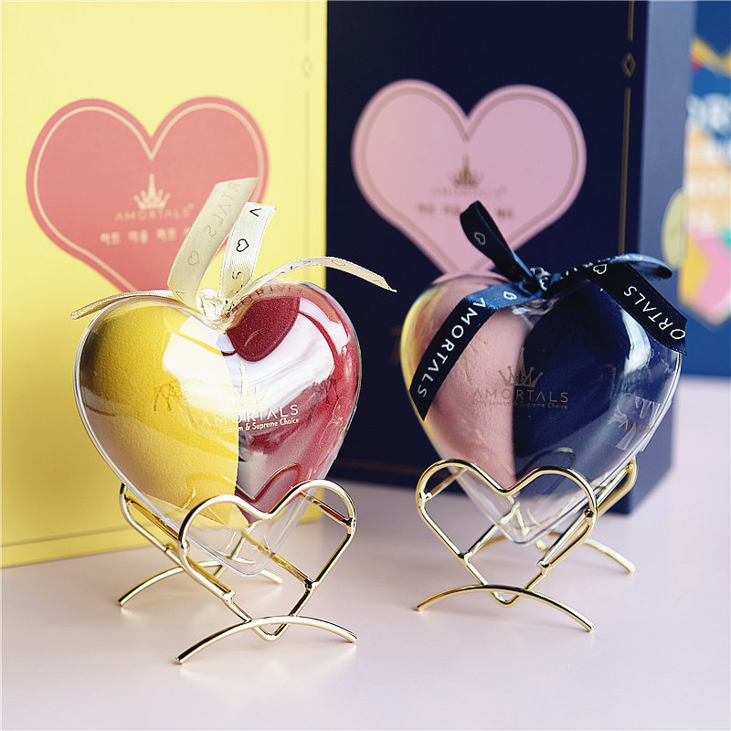 Ilwood grapes eggs do not eat powder sponge pad powder, dry and wet two ultra soft soft soft makeup eggs