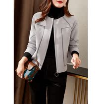 Sandro Fashiong small fragrant wind coat women 2021 new autumn winter women short coat jacket small man