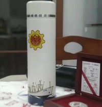 Lingao Qiming around Lingao custom thermos cup 316 medical stainless steel