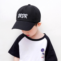 Children Hat spring Summer boy thin Duck Tongue Cap Baby Sun Hat Girl Net Top Shade cool hat Baseball Cap