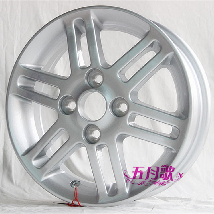 13 inch Changhe Big Dipper bánh xe hợp kim nhôm nguyên bản Changan sao bánh xe vòng thép vành vành vành nhôm phù hợp mâm đúc xe hơi 15 inch