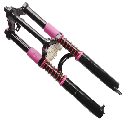 Hot sale electric car front fork truck king 22 inch 2 25 2 50-17 gold armour integrated shock-absorbing Samsung column