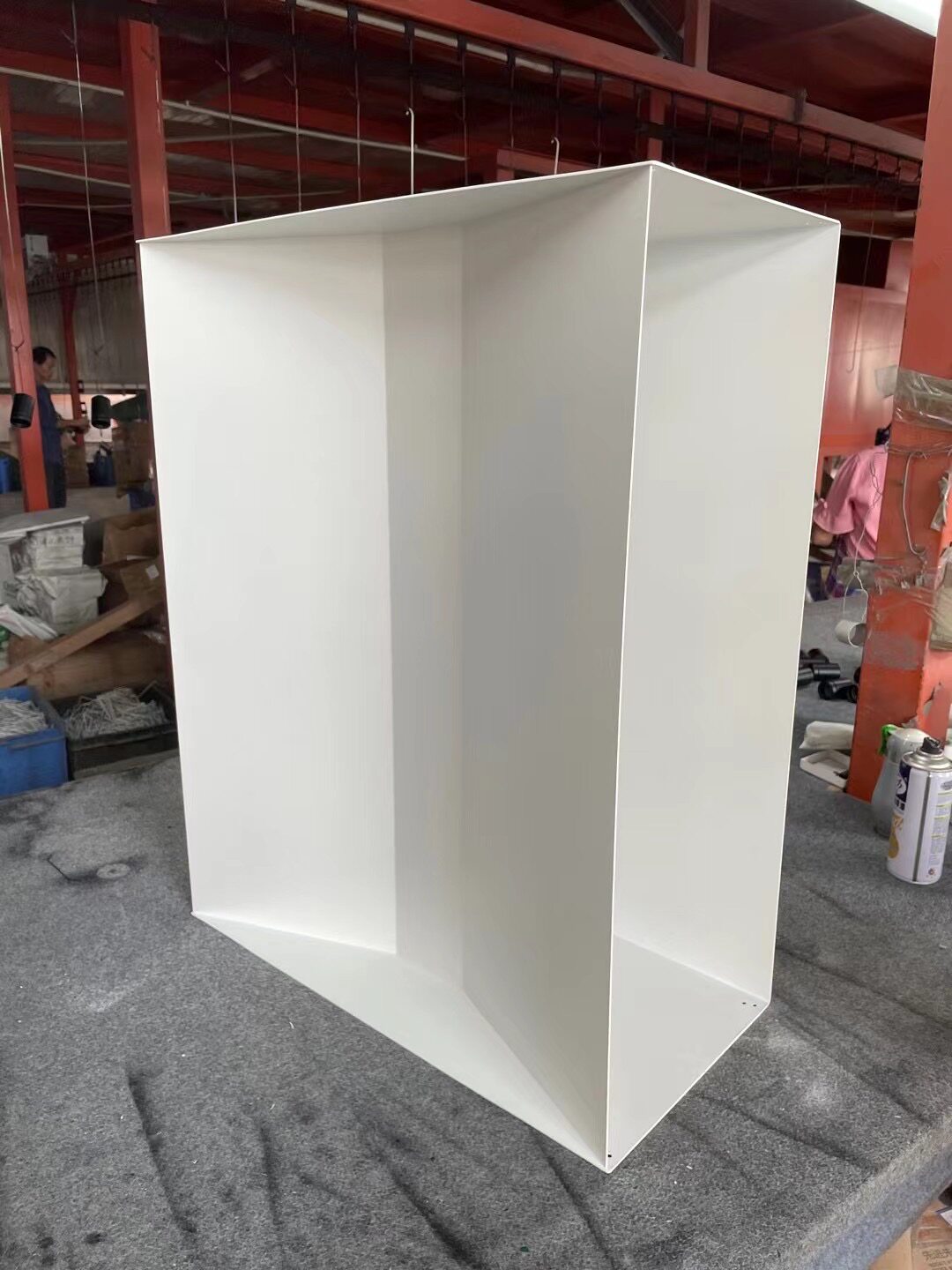 Letter Fish Metal Bottom Cabinet Stainless Steel Tank Bottom Cabinet Base Shelf Partition Cabinet Load-bearing Imitation Ada support Dingding