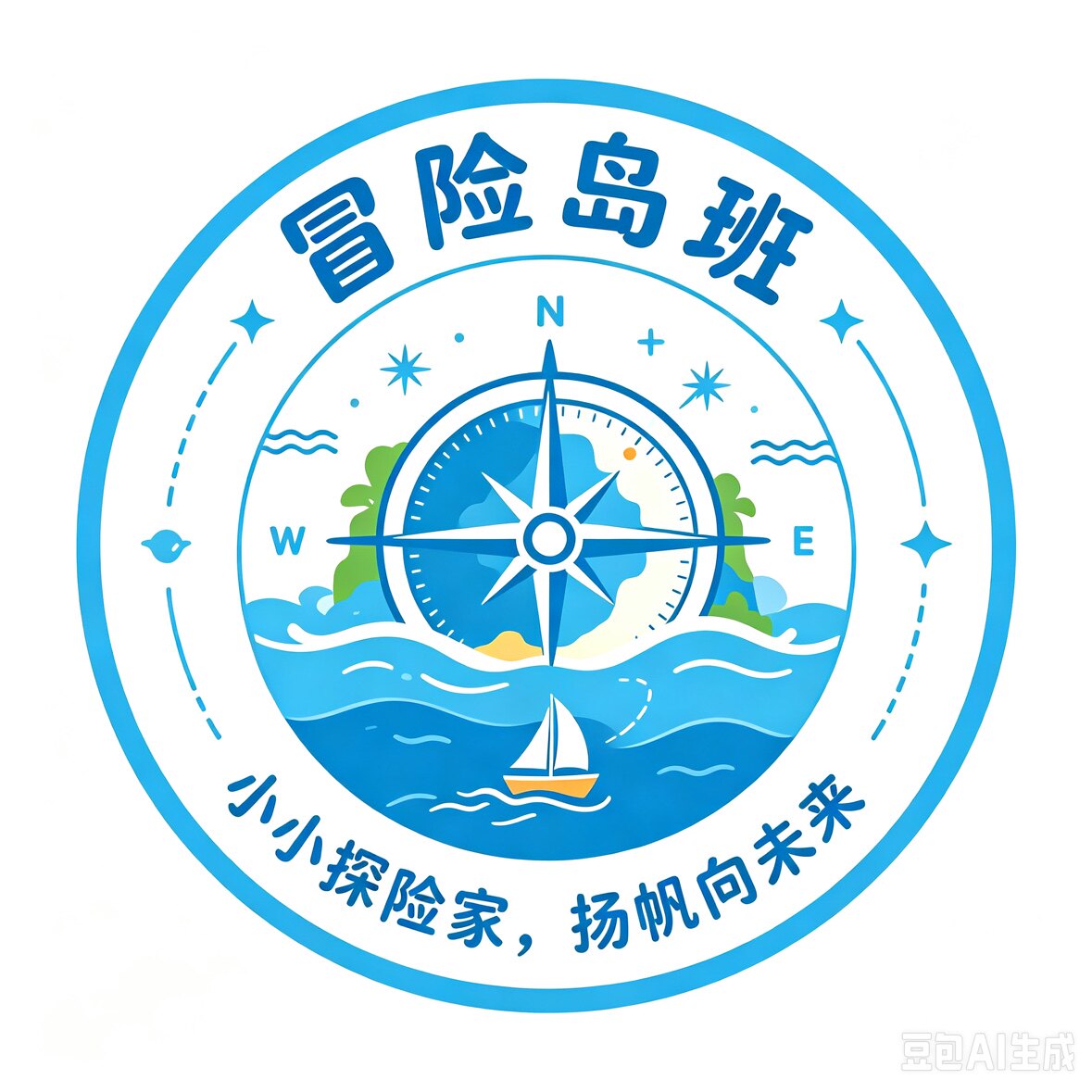 创意班徽设计的LOGO