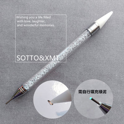 Nail care tools: anti-black tape, cotton swabs, anti-slip tweezers, drill pens, patting tofu blocks, water-saving cotton pads, dust brushes