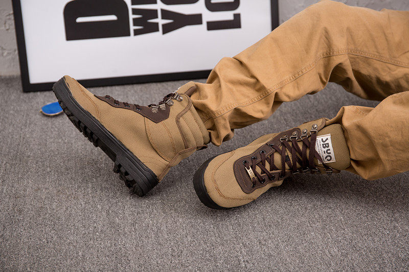 Bottes militaires en toile - amortissement - Ref 1399949 Image 6