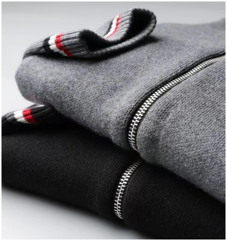 臻 ~ Áo len len nam cao cấp mới + len cashmere mềm mại và thoải mái - Áo len Cashmere