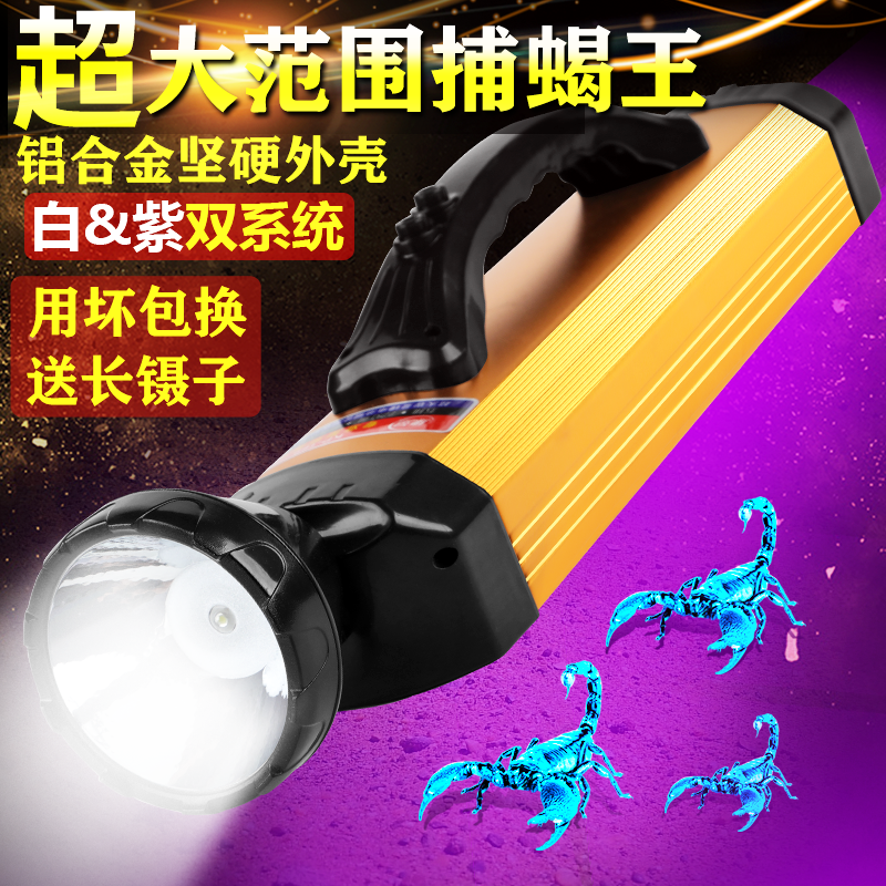 Special charging for scorpion lights Scorpion Light Purple Light Outdoor Purple Light Outdoor Purple Light Catch Scorpion Lamp Outdoor