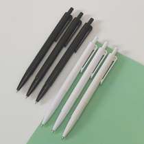 Printing advertising pen custom LOGO ballpoint pen press type wholesale hotel Pen Press Ball Pen oil pen custom-made