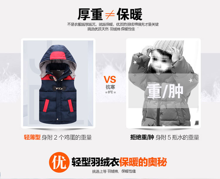 Áo vest bé trai cotton mùa đông 2 áo vest trẻ em 3 áo vest bé 4 cộng nhung dày 5 áo vest bé trai ấm áp 6 tuổi 7 quần áo trẻ em hàn quốc