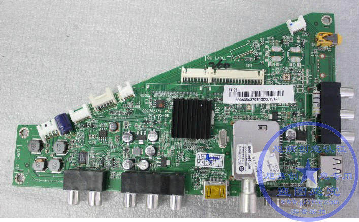 Original disassembly machine Haier LE32H300 motherboard 0091802371F V10 2 screen H320DHL-YA20