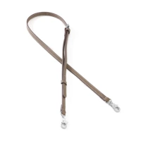 Kl1.2 Широкий слон серый рисунок личи (серебряная пряжка) дракон