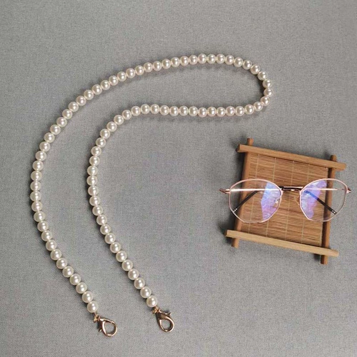 Цепь из жемчуга, аксессуар для сумки, сменный ремешок для сумки, сумка подмышку, портативные бретели