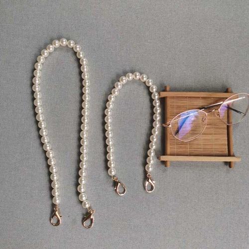 Цепь из жемчуга, аксессуар для сумки, сменный ремешок для сумки, сумка подмышку, портативные бретели