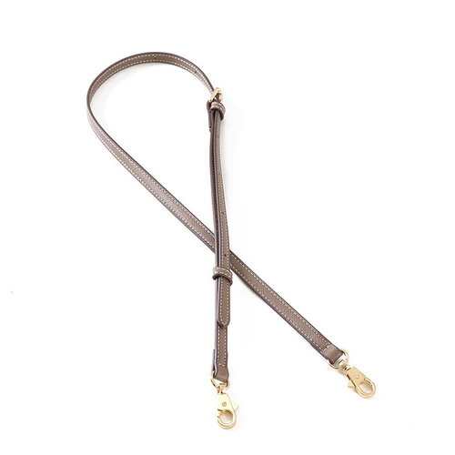 Черные бретели, регулируемый ремешок для сумки, из натуральной кожи