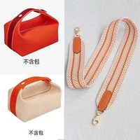 Серебряная пряжка по умолчанию оранжевого цветов 5 см.