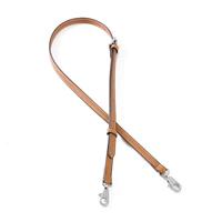 Kl1.2 Широкая коричневая ручная линия (серебряная пряжка) омары