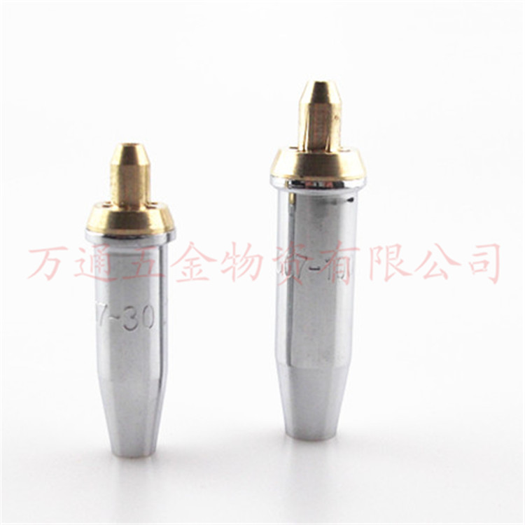 Hengxin gas split type G07-30100 type propane nozzle (plum blossom nozzle) off-royal gas cutting knife nozzle