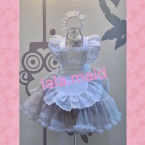 Classic maid cute apron cartoon maid outfit