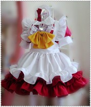 Maid princess new value 5-piece set maid outfit cute skirt lolita cat ear maid cos