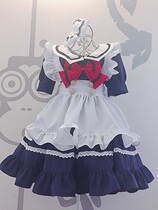 2021 Classic maid outfit 360 degree big skirt cute princess maid COS cute wind