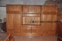 Myanmar Teak wardrobe