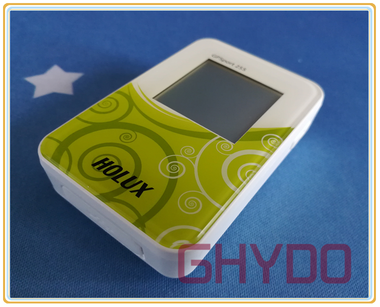 Holux GR255 GPS Yard Watch Outdoor Bike Sport Code Watch Gps Track Recorder