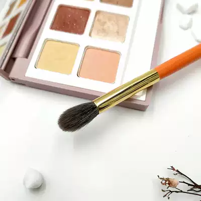 cici makeup brush eye shadow brush dizzy brush eye head brightening brush animal hair super soft K orange precision Eye 5 piece set
