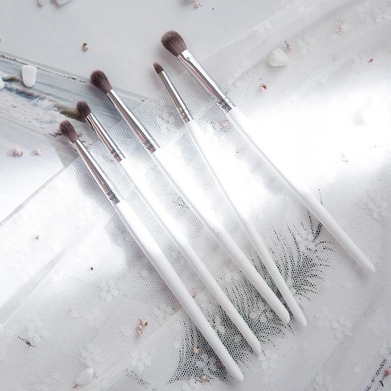 cici makeup brush set eye shadow brush nose and shadow brush fainting and brush ultra soft morandi 5 eyewear cover brush